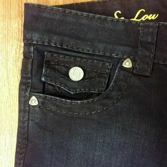 KUT from the Cloth Dark Wash Jeans - Picture 4 of 7